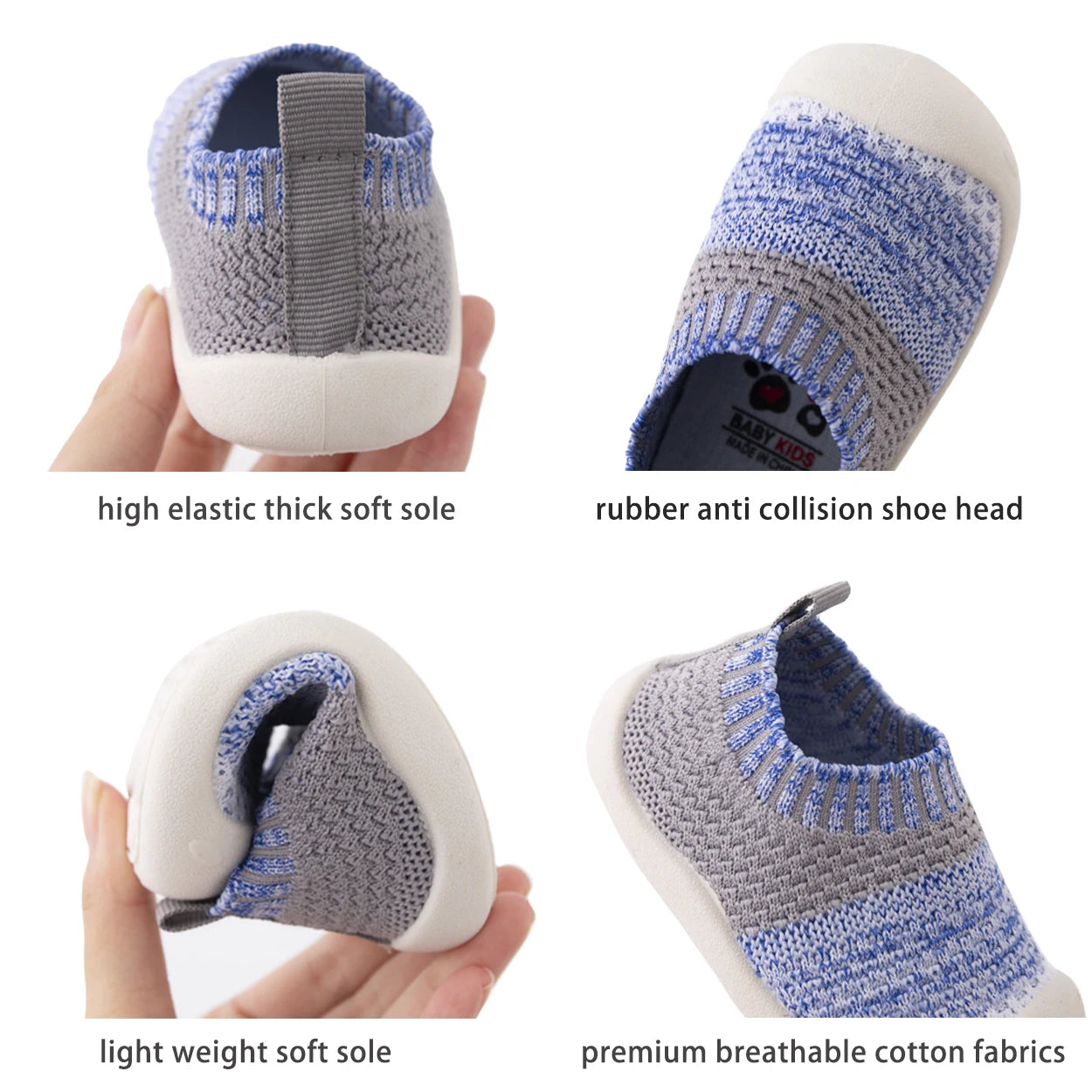 Carlos Unisex Toddler Slip-On Shoes for Boys and Girls