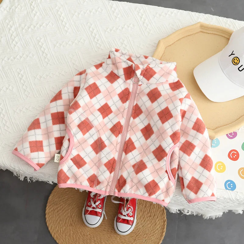Dualipa Winter Fashion Baby girl Jacket Casual Cute - GuGuTon baby store - Baby Fashion - Toddlers Outfits - Babies Outfits - Toddler Clothes - Kids Clothing - Newborn Clothes - Newborn Wear - Kids Wear - Trending Clothes - Trending Outfits - Fall Fashion - Winter Fashion - Girls Clothes - Boys Clothes - Babies Wear - Kids Accessories - KidsWear - Summer Clothes - Summer Fashion - Summer Trend - Falls Sweaters - Tops - Bottom - Jeans - Blouse - Dresses - Newborn Dresses - Toys