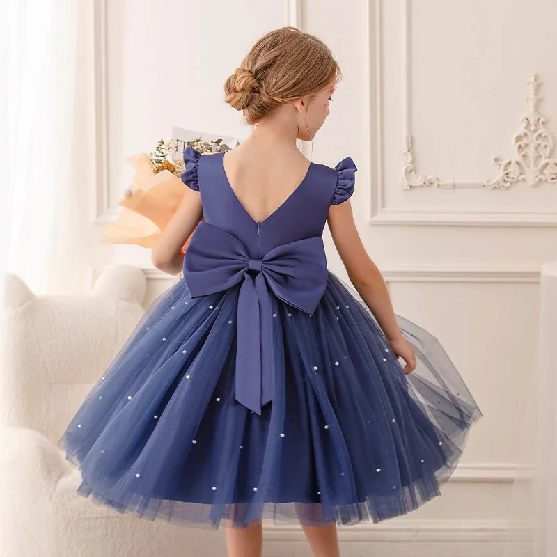 New Girls Puffy Dress Summer Tulle Fashion Little Princess Dress