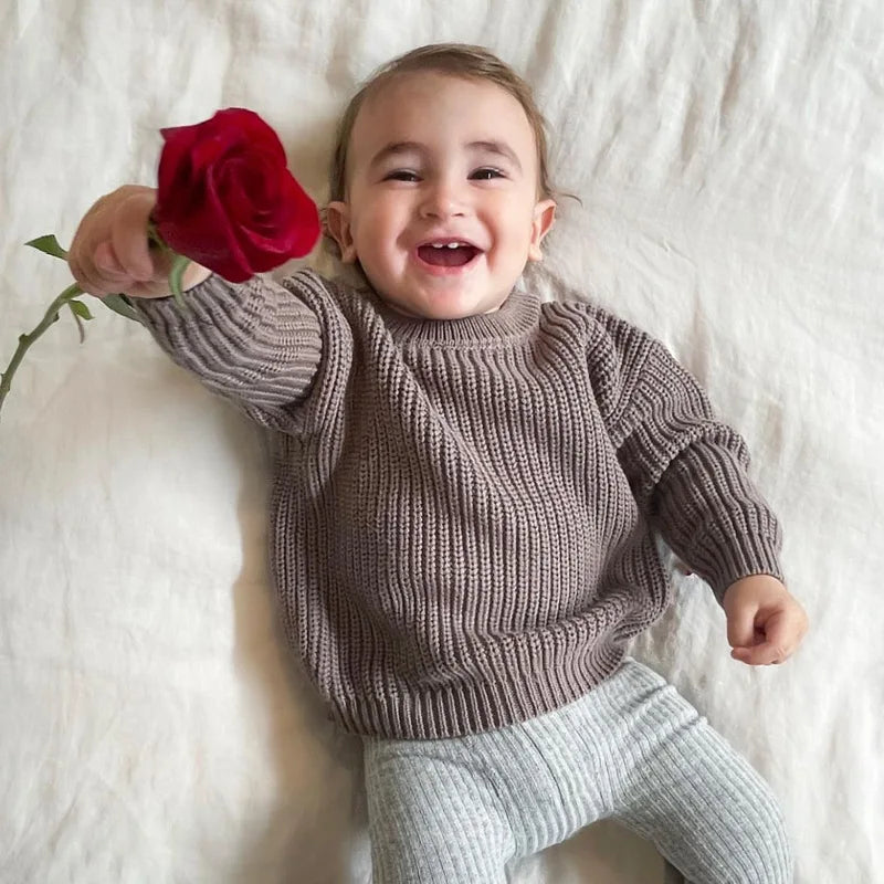 Andy Clothes Toddler Baby Sweater - GuGuTon baby store - Baby Fashion - Toddlers Outfits - Babies Outfits - Toddler Clothes - Kids Clothing - Newborn Clothes - Newborn Wear - Kids Wear - Trending Clothes - Trending Outfits - Fall Fashion - Winter Fashion - Girls Clothes - Boys Clothes - Babies Wear - Kids Accessories - KidsWear - Summer Clothes - Summer Fashion - Summer Trend - Falls Sweaters - Tops - Bottom - Jeans - Blouse - Dresses - Newborn Dresses - Toys