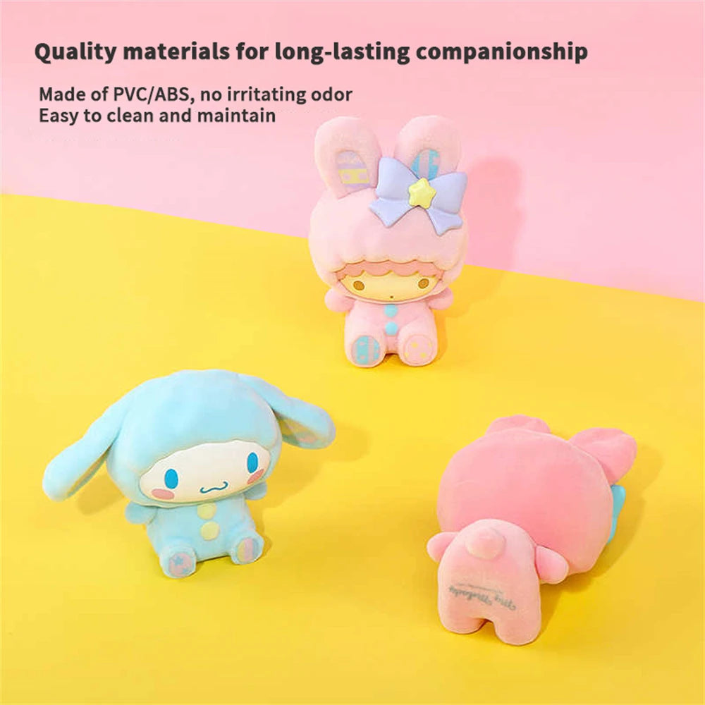 Sanrio Plush Rabbit Blind Box Dolls - Collect and Enjoy