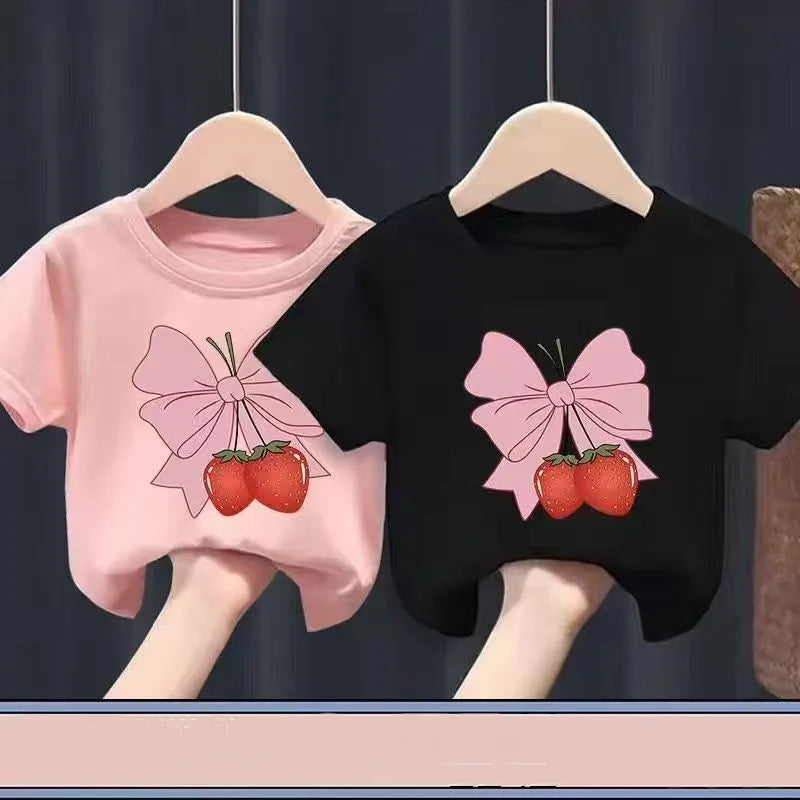 Maiah Short Sleeved Candy Colored Top