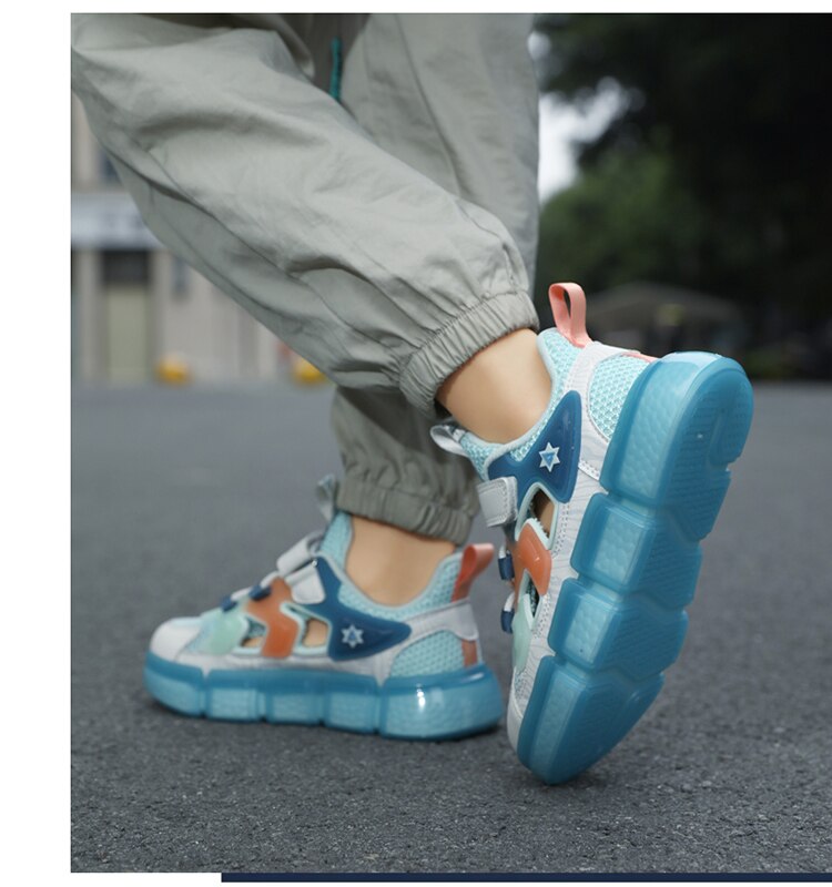 Sneaker Boys Girls Fashion Hollow Footwear Shoes