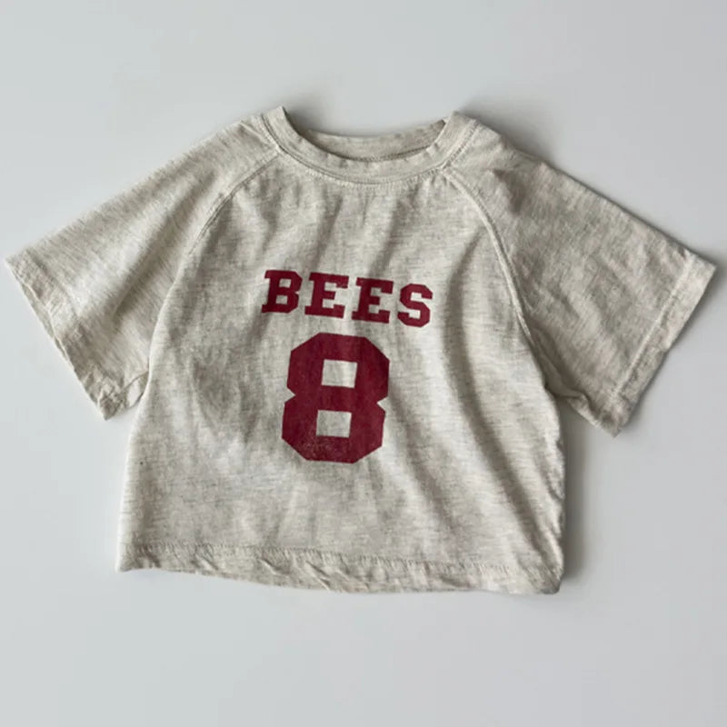 Arturo New Baby Short Sleeve Tees - GuGuTon baby store - Baby Fashion - Toddlers Outfits - Babies Outfits - Toddler Clothes - Kids Clothing - Newborn Clothes - Newborn Wear - Kids Wear - Trending Clothes - Trending Outfits - Fall Fashion - Winter Fashion - Girls Clothes - Boys Clothes - Babies Wear - Kids Accessories - KidsWear - Summer Clothes - Summer Fashion - Summer Trend - Falls Sweaters - Tops - Bottom - Jeans - Blouse - Dresses - Newborn Dresses - Toys