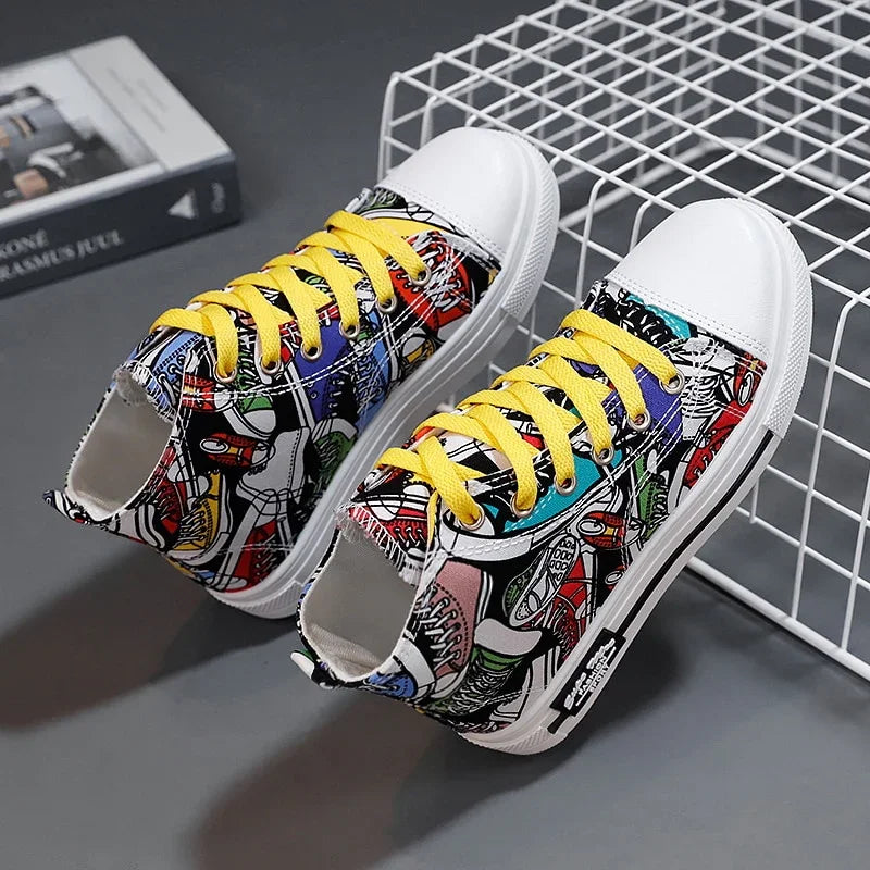 Spring Children Canvas Shoes Kids Casual Sneakers Girls and Boys - GuGuTon baby store - Baby Fashion - Toddlers Outfits - Babies Outfits - Toddler Clothes - Kids Clothing - Newborn Clothes - Newborn Wear - Kids Wear - Trending Clothes - Trending Outfits - Fall Fashion - Winter Fashion - Girls Clothes - Boys Clothes - Babies Wear - Kids Accessories - KidsWear - Summer Clothes - Summer Fashion - Summer Trend - Falls Sweaters - Tops - Bottom - Jeans - Blouse - Dresses - Newborn Dresses - Toys