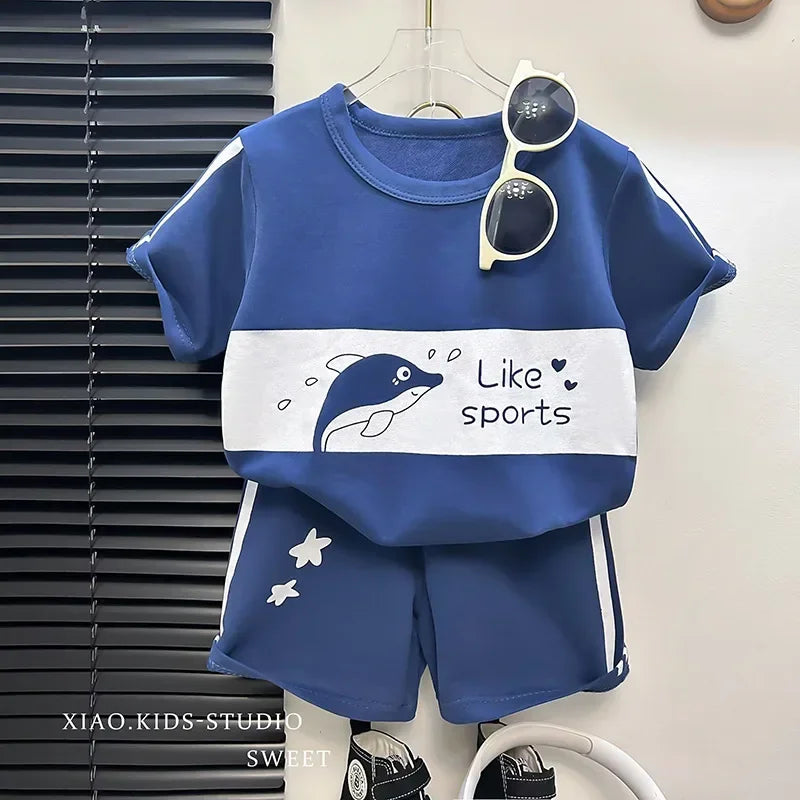 Kids Cotton Clothes Set for Age 1-3