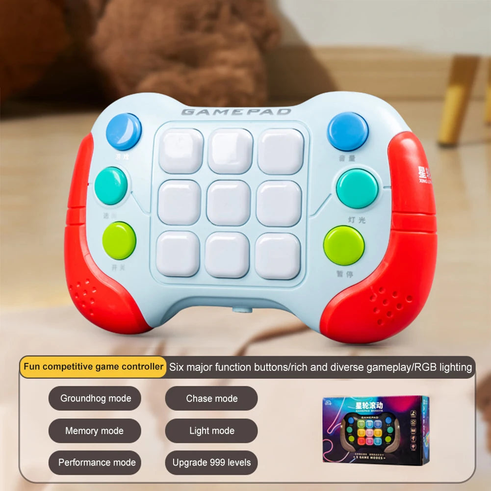 Electric Light Up Fidget Toys - Stress Relief Game for Kids