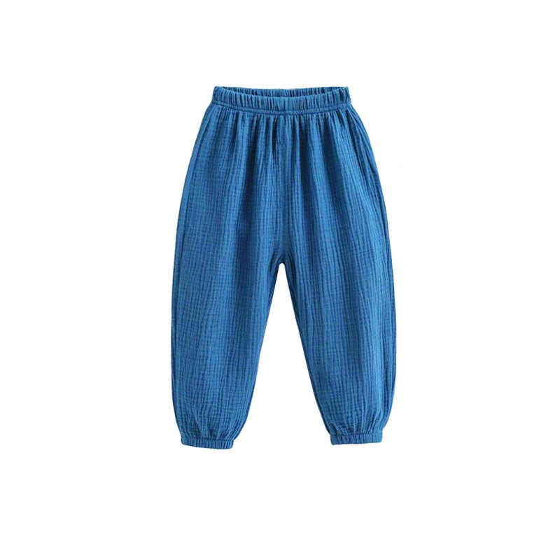 Lucas Pants Casual Boys Linen Solid Color Loose Pleated - GuGuTon baby store - Baby Fashion - Toddlers Outfits - Babies Outfits - Toddler Clothes - Kids Clothing - Newborn Clothes - Newborn Wear - Kids Wear - Trending Clothes - Trending Outfits - Fall Fashion - Winter Fashion - Girls Clothes - Boys Clothes - Babies Wear - Kids Accessories - KidsWear - Summer Clothes - Summer Fashion - Summer Trend - Falls Sweaters - Tops - Bottom - Jeans - Blouse - Dresses - Newborn Dresses - Toys
