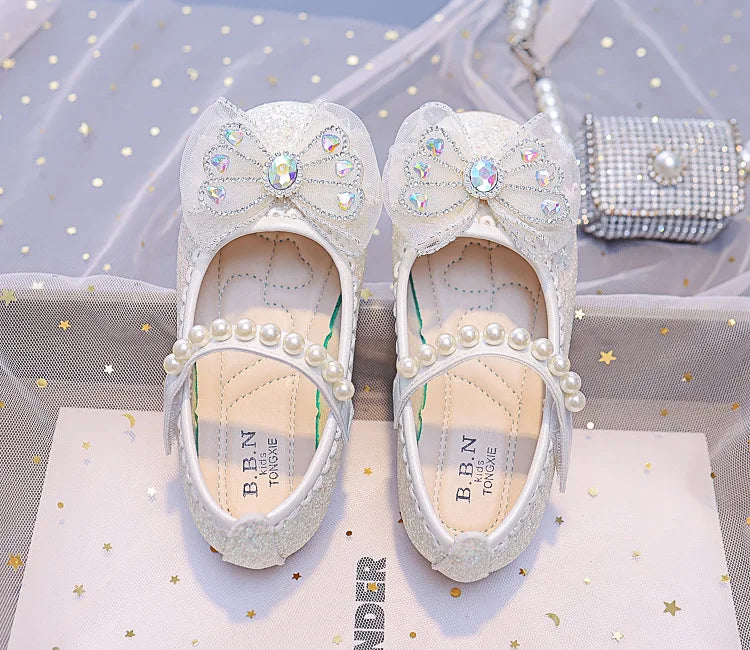 Sloane Children Princess Shoes - Fashionable Flats for Girls
