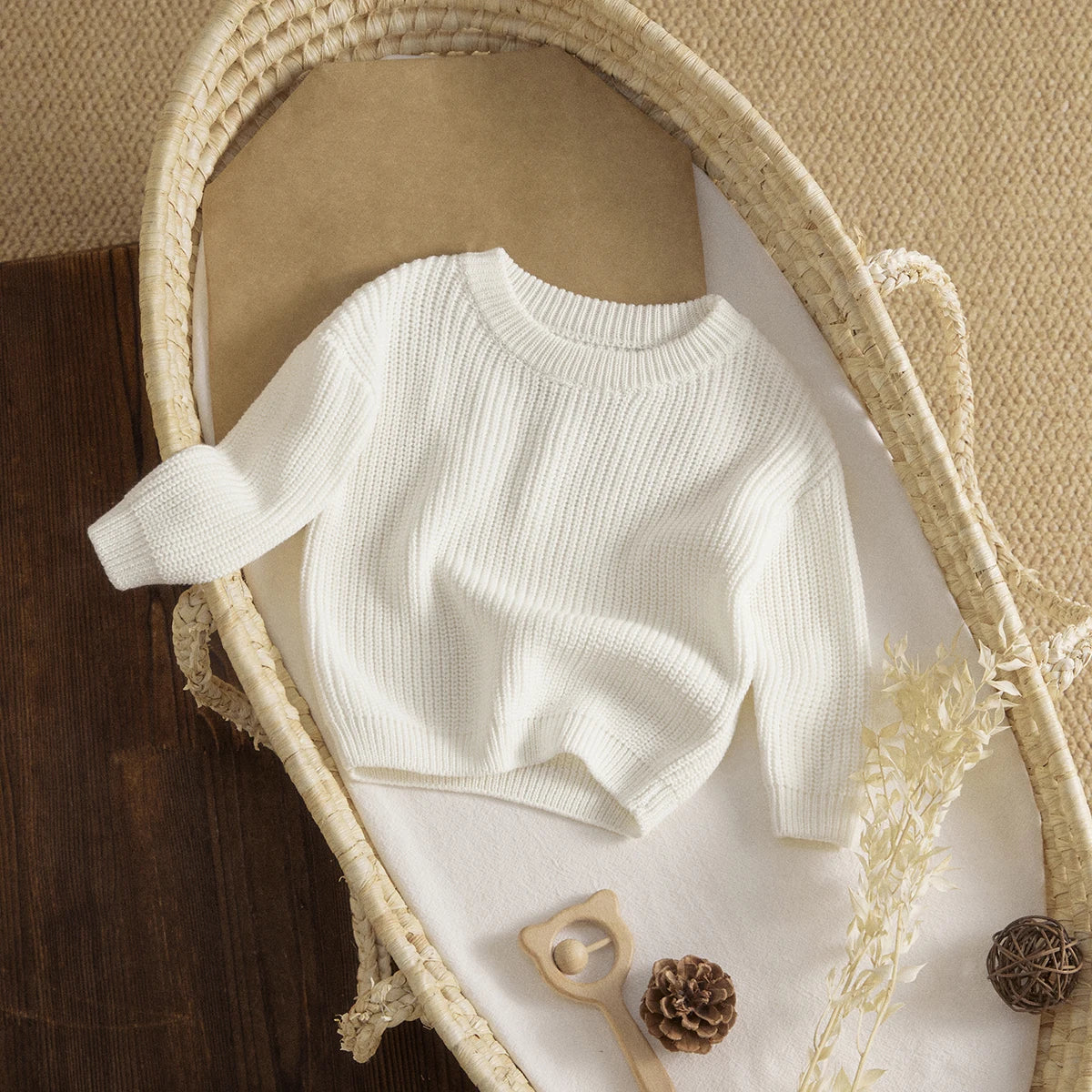 Mario Soft Long Sleeve Pullover Sweater - GuGuTon baby store - Baby Fashion - Toddlers Outfits - Babies Outfits - Toddler Clothes - Kids Clothing - Newborn Clothes - Newborn Wear - Kids Wear - Trending Clothes - Trending Outfits - Fall Fashion - Winter Fashion - Girls Clothes - Boys Clothes - Babies Wear - Kids Accessories - KidsWear - Summer Clothes - Summer Fashion - Summer Trend - Falls Sweaters - Tops - Bottom - Jeans - Blouse - Dresses - Newborn Dresses - Toys