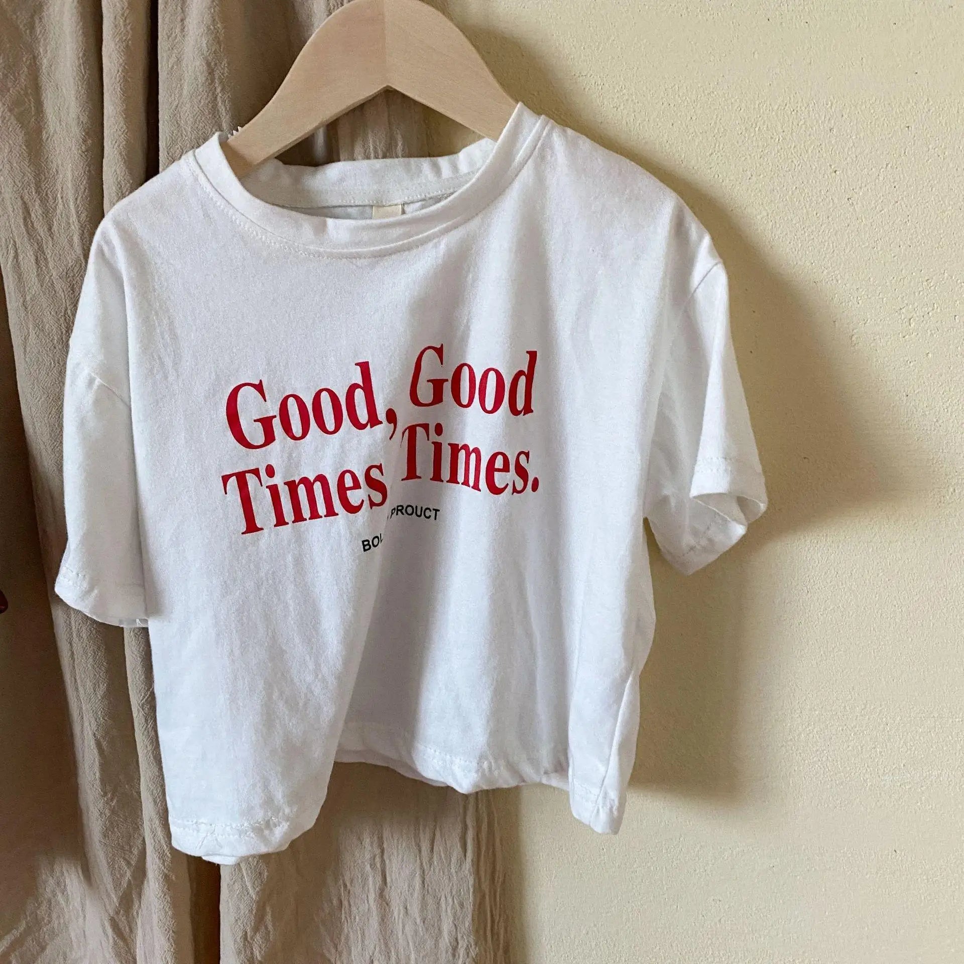 Karim Fashion Personality Cotton Tees - GuGuTon baby store - Baby Fashion - Toddlers Outfits - Babies Outfits - Toddler Clothes - Kids Clothing - Newborn Clothes - Newborn Wear - Kids Wear - Trending Clothes - Trending Outfits - Fall Fashion - Winter Fashion - Girls Clothes - Boys Clothes - Babies Wear - Kids Accessories - KidsWear - Summer Clothes - Summer Fashion - Summer Trend - Falls Sweaters - Tops - Bottom - Jeans - Blouse - Dresses - Newborn Dresses - Toys