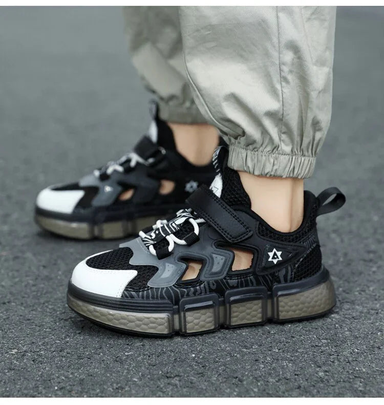 Sneaker Boys Girls Fashion Hollow Footwear Shoes - GuGuTon baby store - Baby Fashion - Toddlers Outfits - Babies Outfits - Toddler Clothes - Kids Clothing - Newborn Clothes - Newborn Wear - Kids Wear - Trending Clothes - Trending Outfits - Fall Fashion - Winter Fashion - Girls Clothes - Boys Clothes - Babies Wear - Kids Accessories - KidsWear - Summer Clothes - Summer Fashion - Summer Trend - Falls Sweaters - Tops - Bottom - Jeans - Blouse - Dresses - Newborn Dresses - Toys