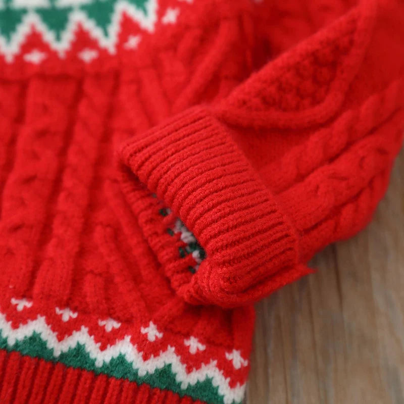 Cirilo Christmas Style Children's Sweater - GuGuTon baby store - Baby Fashion - Toddlers Outfits - Babies Outfits - Toddler Clothes - Kids Clothing - Newborn Clothes - Newborn Wear - Kids Wear - Trending Clothes - Trending Outfits - Fall Fashion - Winter Fashion - Girls Clothes - Boys Clothes - Babies Wear - Kids Accessories - KidsWear - Summer Clothes - Summer Fashion - Summer Trend - Falls Sweaters - Tops - Bottom - Jeans - Blouse - Dresses - Newborn Dresses - Toys
