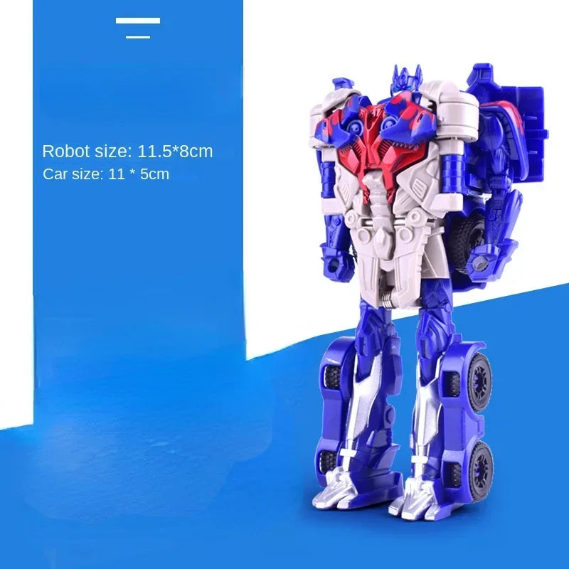 Transformation Toy Robot One Step Deformation Car - Dinosaur Toys