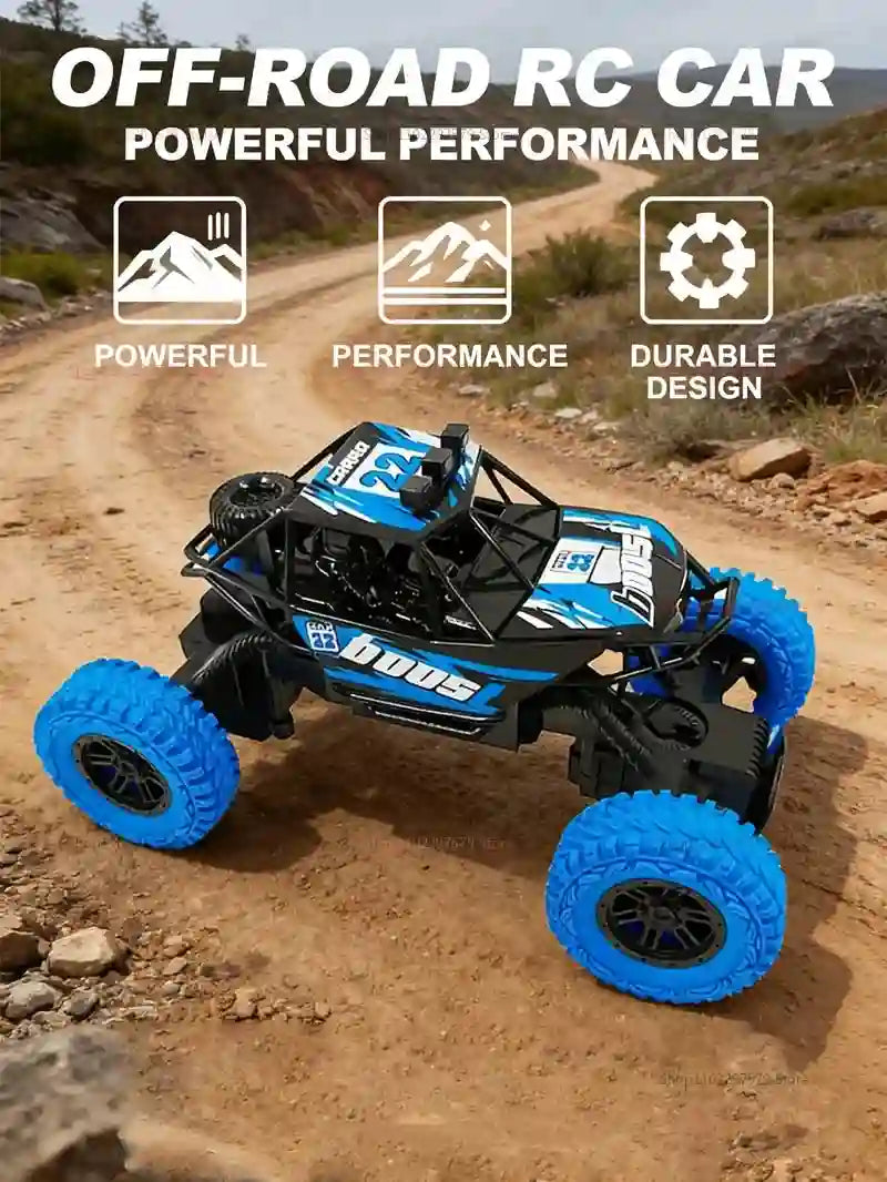 High Speed Remote Control Off Road Car For Kids With Colorful LED Lights
