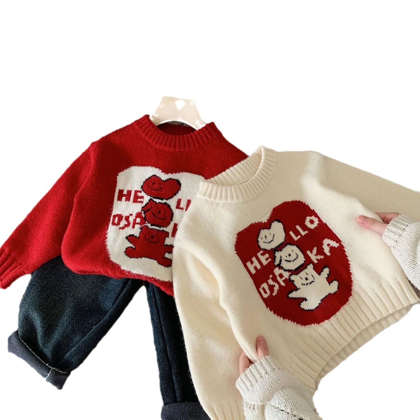 Frederich Autumn Winter Childrens Sweater