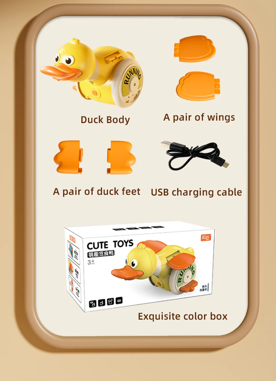 Kids Electronic Pet Toys Musical Penguin Dancing Duck & Octopus