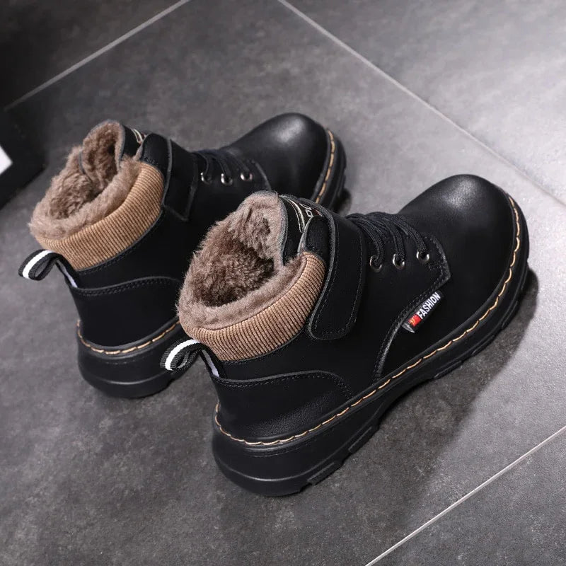 Children Snow Boots Warm Non-slip Shoes For Boys Girls - GuGuTon baby store - Baby Fashion - Toddlers Outfits - Babies Outfits - Toddler Clothes - Kids Clothing - Newborn Clothes - Newborn Wear - Kids Wear - Trending Clothes - Trending Outfits - Fall Fashion - Winter Fashion - Girls Clothes - Boys Clothes - Babies Wear - Kids Accessories - KidsWear - Summer Clothes - Summer Fashion - Summer Trend - Falls Sweaters - Tops - Bottom - Jeans - Blouse - Dresses - Newborn Dresses - Toys