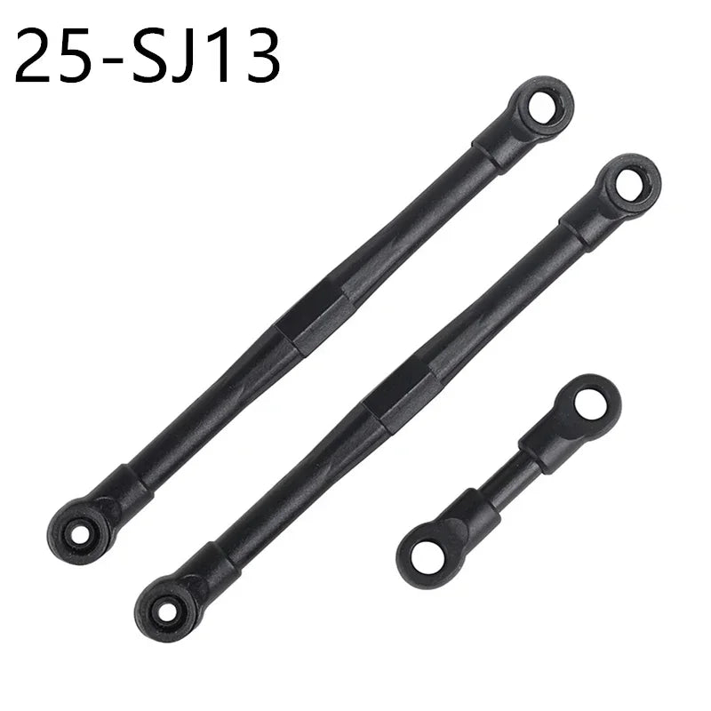 XLH XINLEHONG Hosim 9125 1/12 RC Car Spare Parts Differential Shock Absorber Swing Arm Drive Shaft Steering Cup Suspension Arm