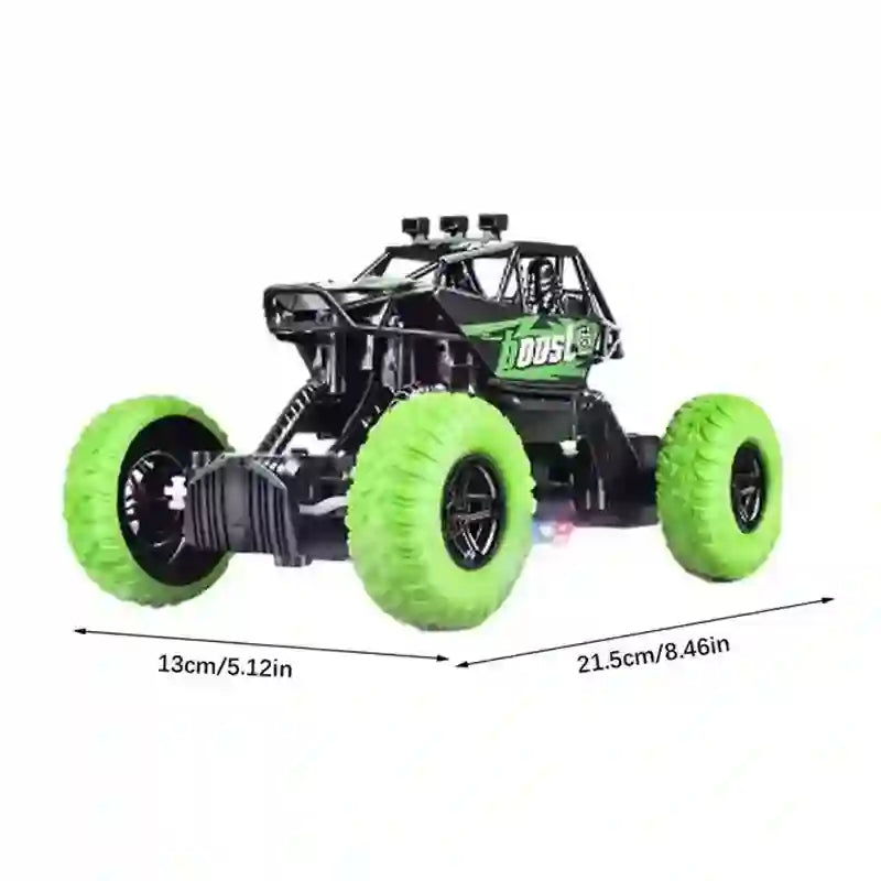 High Speed Remote Control Off Road Car For Kids With Colorful LED Lights