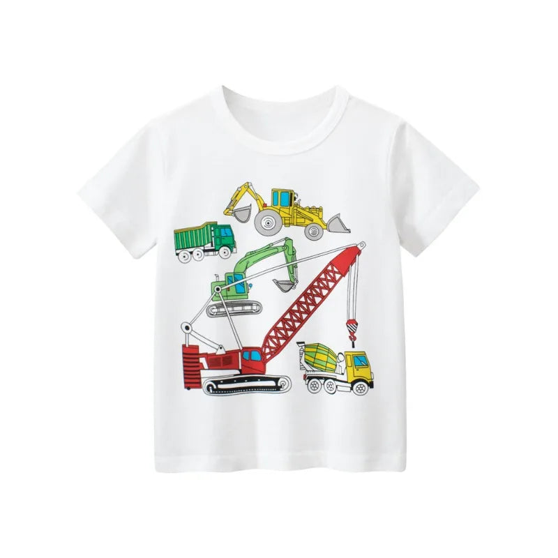 William Children's Short Sleeved Tees - GuGuTon baby store - Baby Fashion - Toddlers Outfits - Babies Outfits - Toddler Clothes - Kids Clothing - Newborn Clothes - Newborn Wear - Kids Wear - Trending Clothes - Trending Outfits - Fall Fashion - Winter Fashion - Girls Clothes - Boys Clothes - Babies Wear - Kids Accessories - KidsWear - Summer Clothes - Summer Fashion - Summer Trend - Falls Sweaters - Tops - Bottom - Jeans - Blouse - Dresses - Newborn Dresses - Toys
