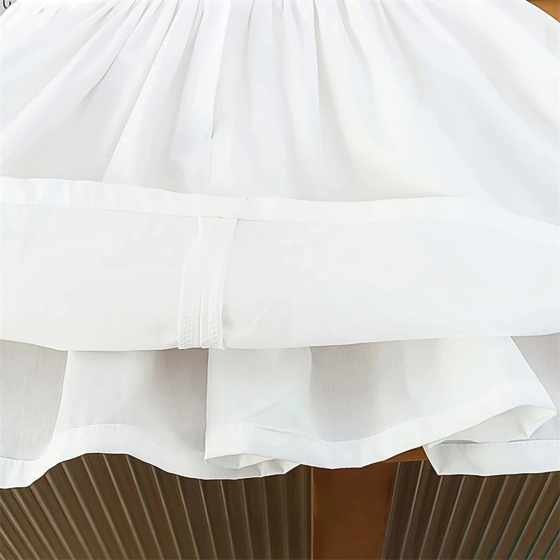 Ely Baby Girl Cotton Summer Dress - Embroidered Clothing