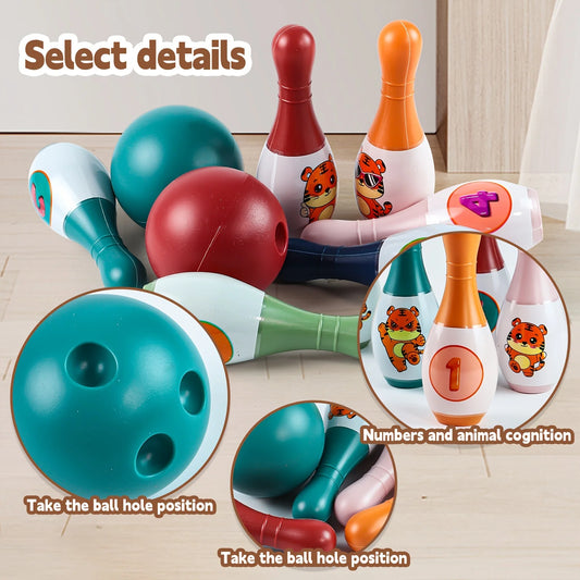 Children's Bowling Toys, Indoor and Outdoor Sports Toys