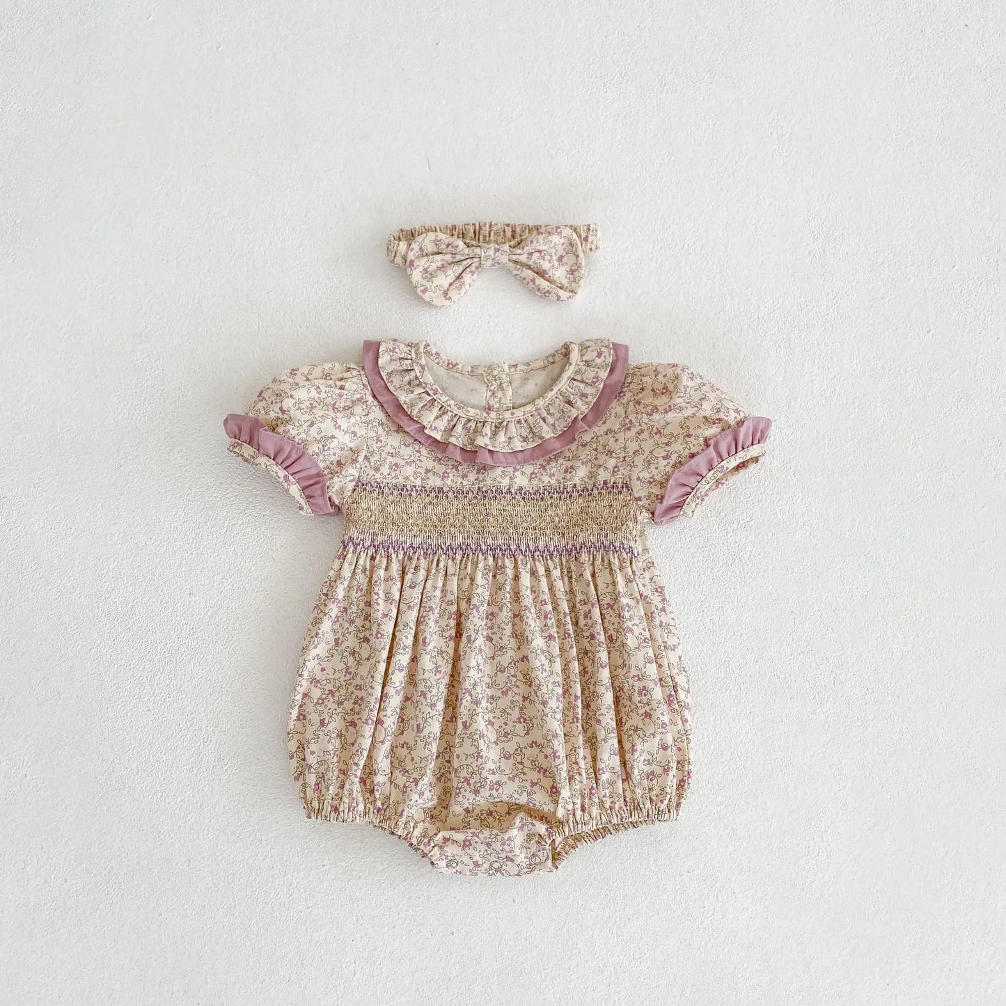 Rosario Frill Flower Sister Outfit
