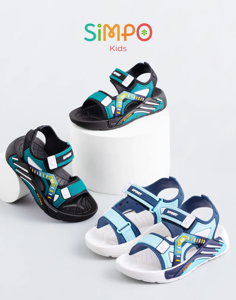 Liam Summer Kids Sandals Unisex Soft Bottom Beach Shoes