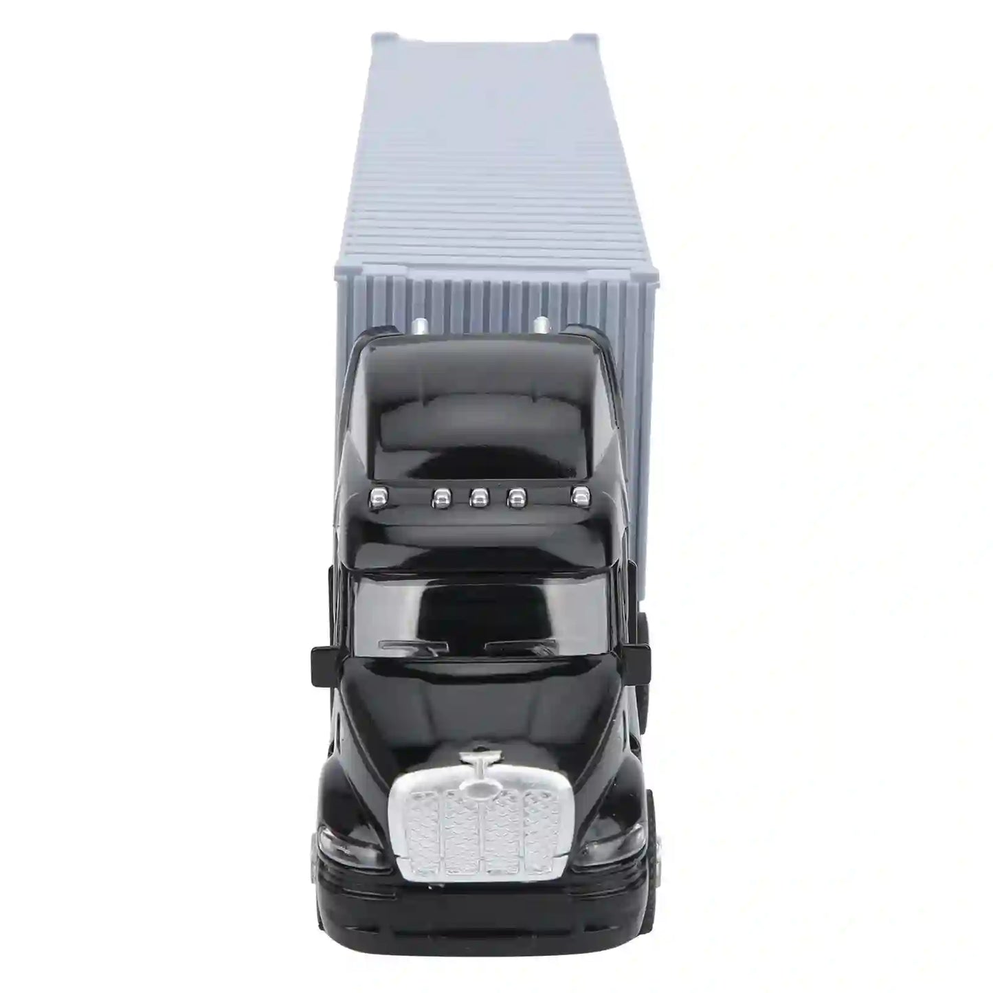 1:48 Alloy Container Car Model with Pull Back Function