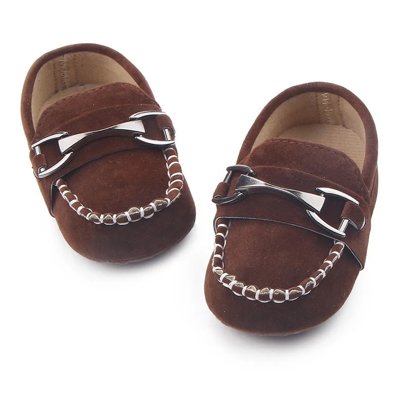 Baby Shoes for 0-9-18M Baby Boy and Girls Soft Cotton Sole Anti-slip Shoes Slip-on Style Spring and Autumn Walking Shoes