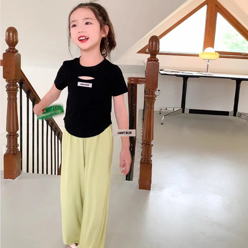 Alba Sleeved T-Shirt toddler Fashion Hollow Out Pullover Children's - GuGuTon baby store - Baby Fashion - Toddlers Outfits - Babies Outfits - Toddler Clothes - Kids Clothing - Newborn Clothes - Newborn Wear - Kids Wear - Trending Clothes - Trending Outfits - Fall Fashion - Winter Fashion - Girls Clothes - Boys Clothes - Babies Wear - Kids Accessories - KidsWear - Summer Clothes - Summer Fashion - Summer Trend - Falls Sweaters - Tops - Bottom - Jeans - Blouse - Dresses - Newborn Dresses - Toys