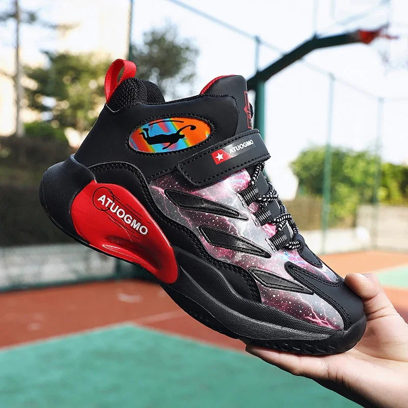 Black Kids Sneakers Boys 8 to 10 Years Running Shoes - GuGuTon baby store - Baby Fashion - Toddlers Outfits - Babies Outfits - Toddler Clothes - Kids Clothing - Newborn Clothes - Newborn Wear - Kids Wear - Trending Clothes - Trending Outfits - Fall Fashion - Winter Fashion - Girls Clothes - Boys Clothes - Babies Wear - Kids Accessories - KidsWear - Summer Clothes - Summer Fashion - Summer Trend - Falls Sweaters - Tops - Bottom - Jeans - Blouse - Dresses - Newborn Dresses - Toys