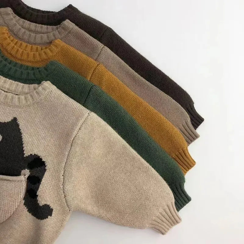 Marlon Knitwear Korean Style Sweater