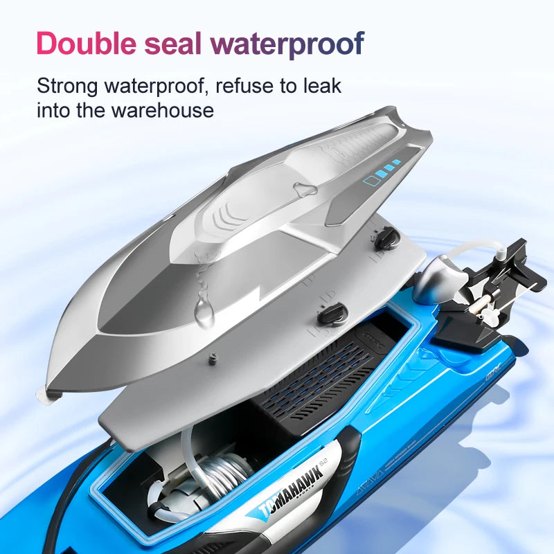 S2 Super Large High-speed Remote Controlled Boat 50KM/H High Horsepower