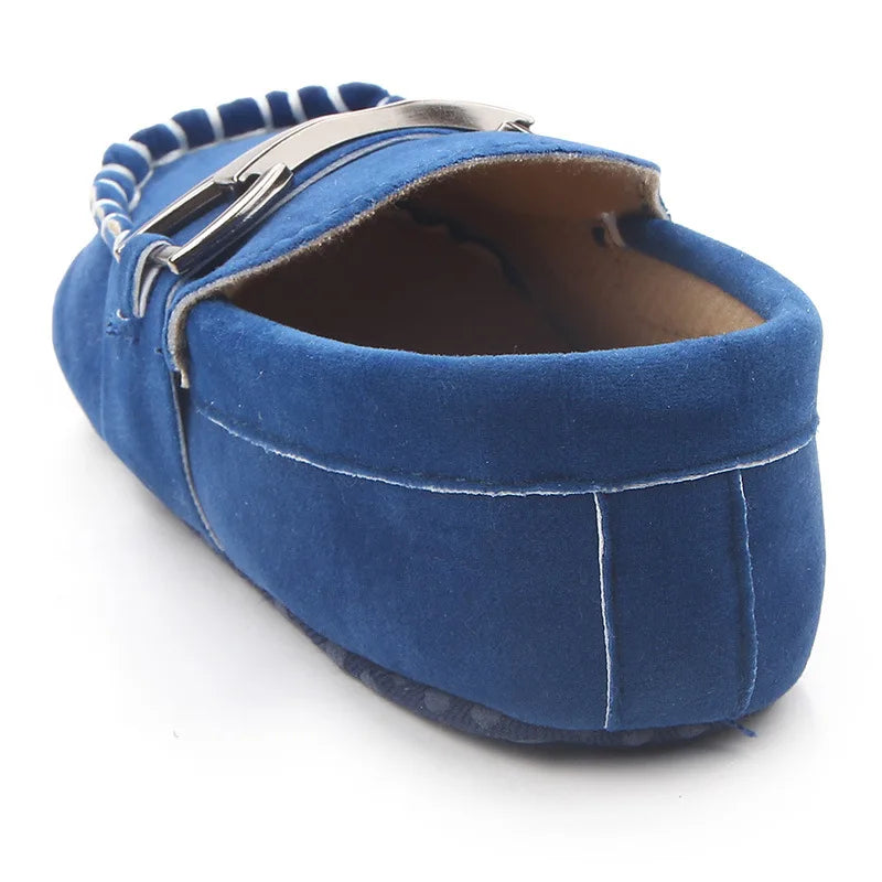 Baby Shoes for 0-9-18M Baby Boy and Girls Soft Cotton Sole Anti-slip Shoes Slip-on Style Spring and Autumn Walking Shoes