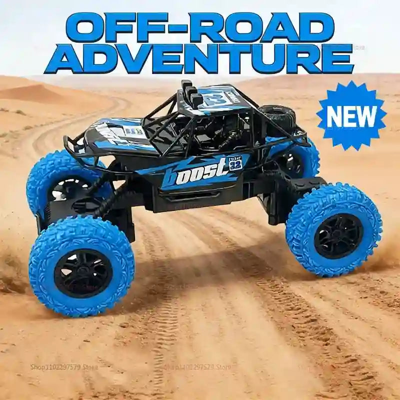 High Speed Remote Control Off Road Car For Kids With Colorful LED Lights