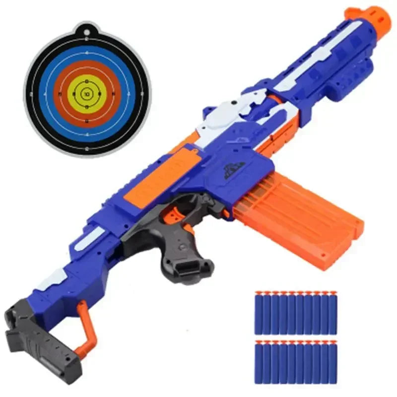 Safe Toy Gun Foam Darts for Children's Party Fun