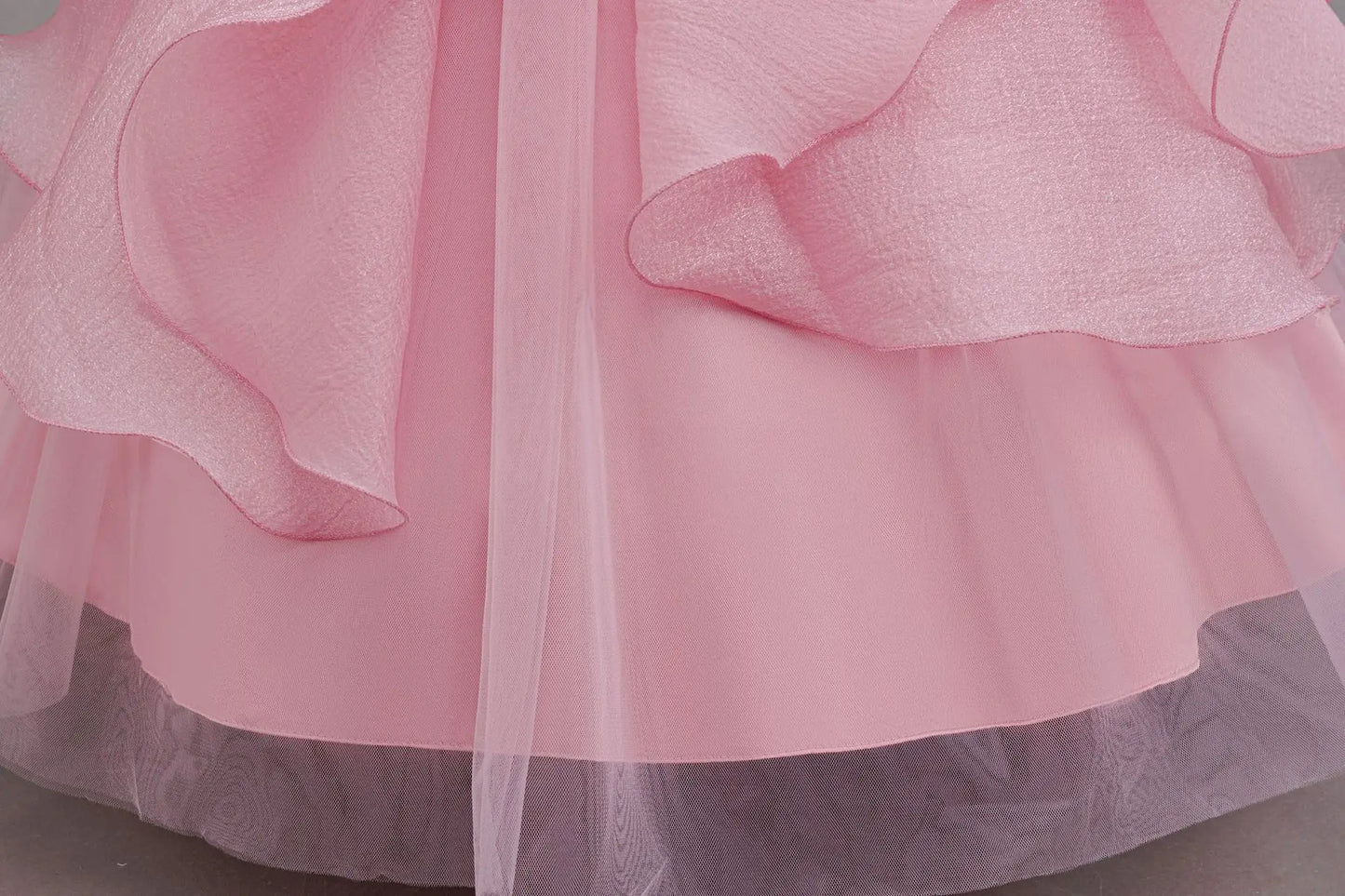 Gorgeous Elegant Girl Dress Model Show Piano Performance Birthday Party