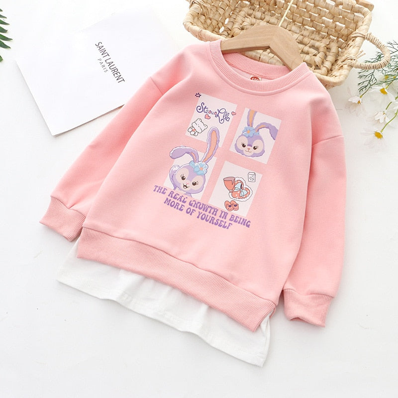 Lucero Sweatshirts Baby Toddler Long-sleeve Cotton comfort