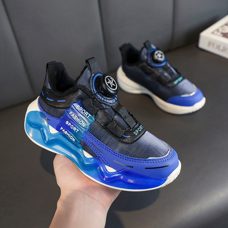 Sneakers Boys Basketball Sports Shoes for Girls High Quality Kids - GuGuTon