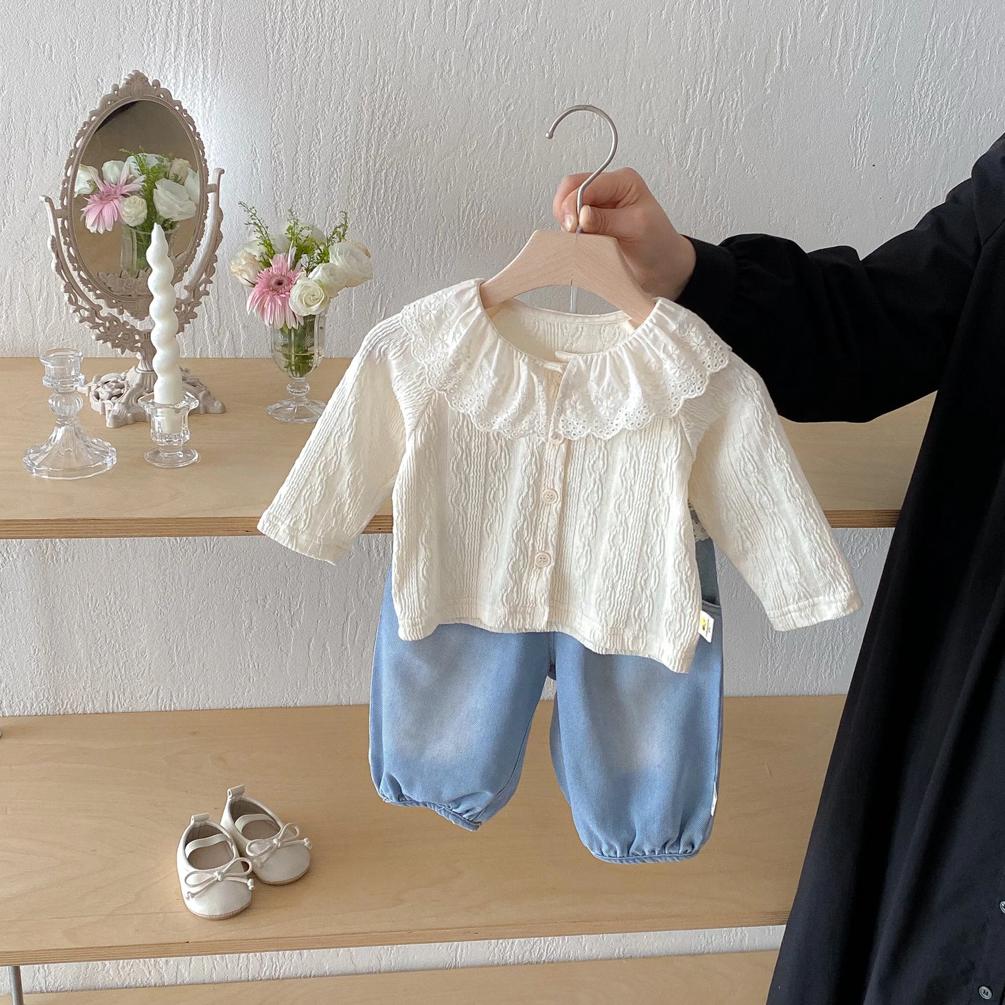 Awilda Long-sleeved Sweet And Casual Top