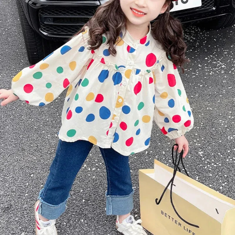 Catalina New Fashion Round Neck Long Sleeved Kids Sweat Children's Clothing Loose