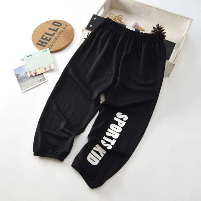 Óscar For Kids Boys Home Outdoor Breathable Loose Trousers - GuGuTon baby store - Baby Fashion - Toddlers Outfits - Babies Outfits - Toddler Clothes - Kids Clothing - Newborn Clothes - Newborn Wear - Kids Wear - Trending Clothes - Trending Outfits - Fall Fashion - Winter Fashion - Girls Clothes - Boys Clothes - Babies Wear - Kids Accessories - KidsWear - Summer Clothes - Summer Fashion - Summer Trend - Falls Sweaters - Tops - Bottom - Jeans - Blouse - Dresses - Newborn Dresses - Toys