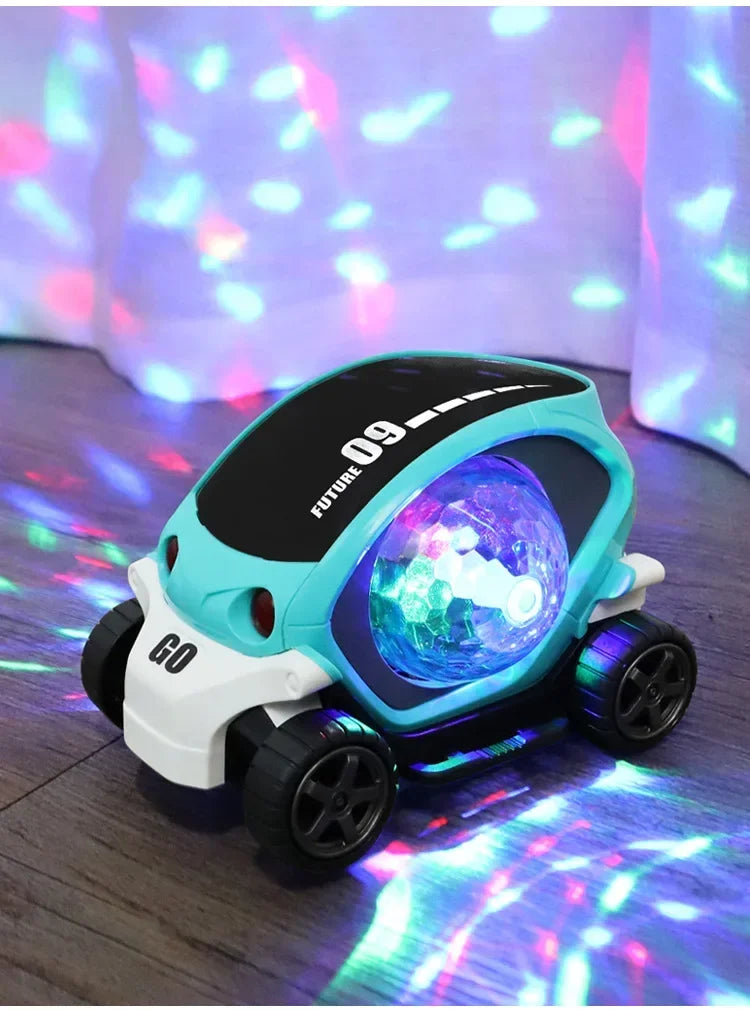 1-2 Years Boy Baby Car Toys Toddler Crawling Sensory Toy Car Toys Electronic Car Tummy Time