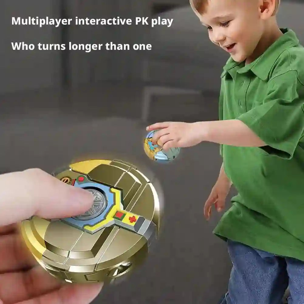 Fidget Spinner Toy Gift - Mechatank Robot Model