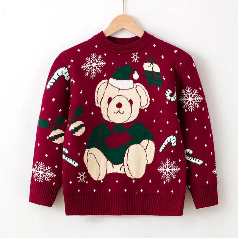 Uriel Winter Boys Christmas Sweaters