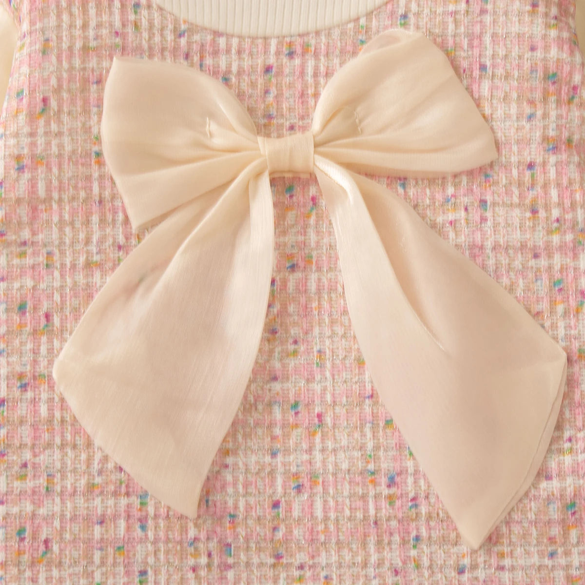 Luna Autumn Infant Baby  Wedding Party Dress