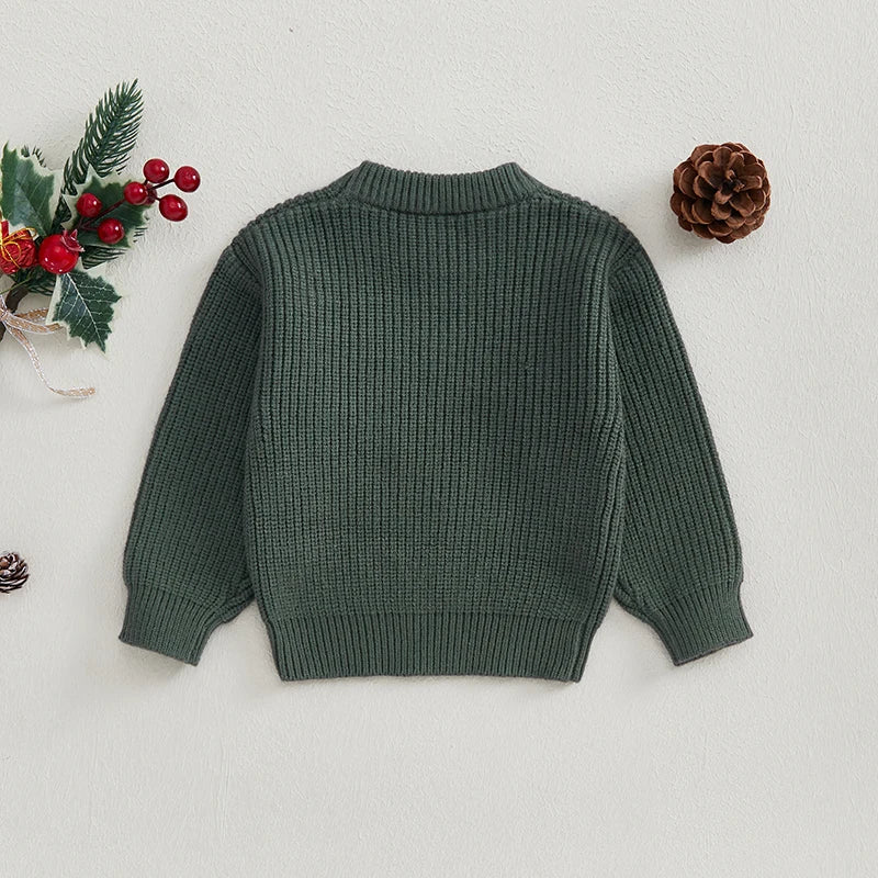 Libardo Christmas Winter Warm Toddler Sweater