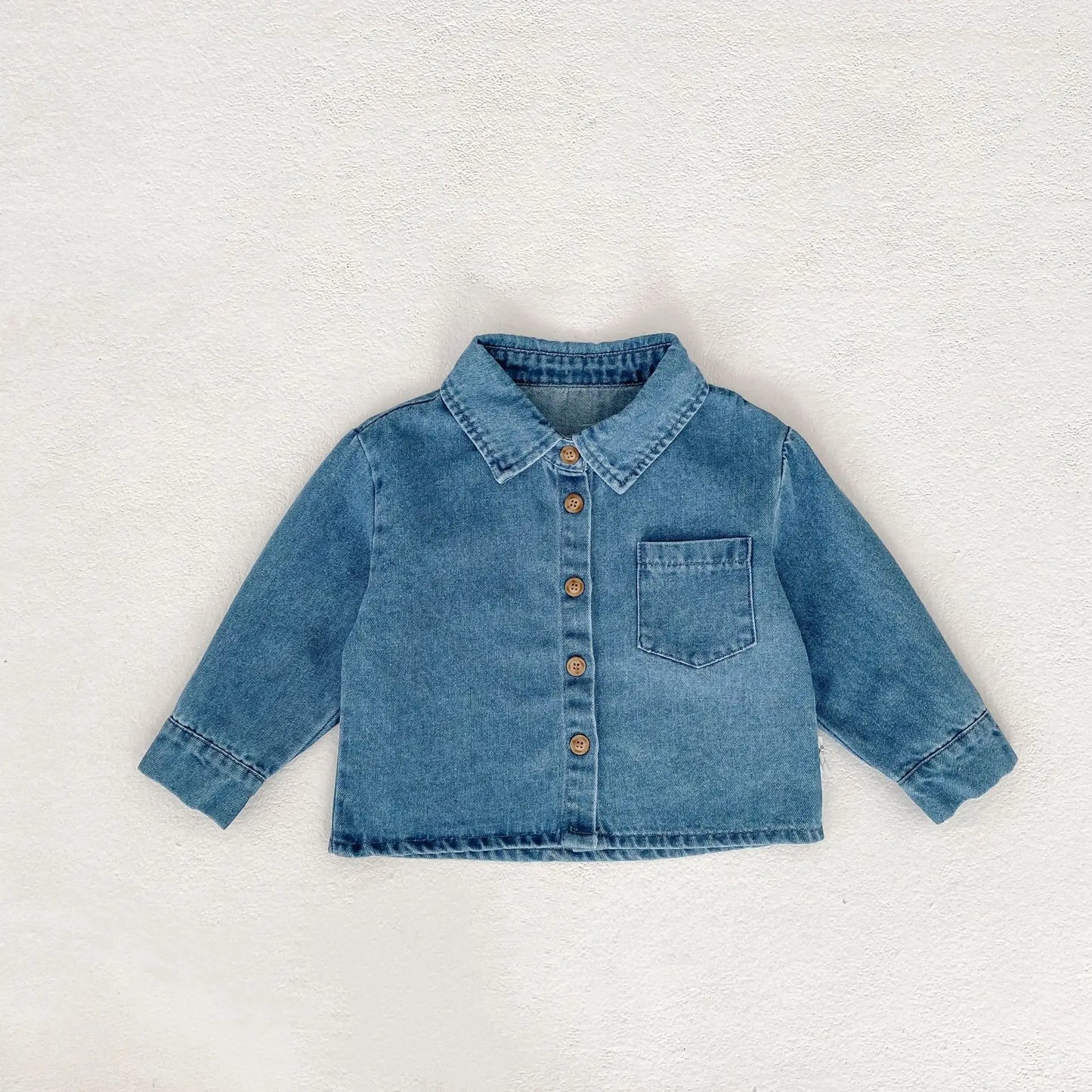 Paola Full Sleeve Denim Fashion Cute Tops